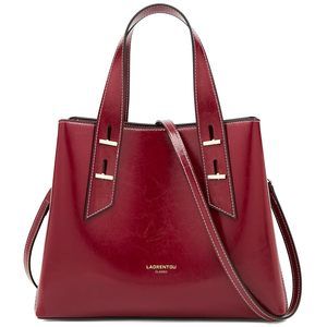 Cow Textured Designer Handbags For Roomy Satchel Bag For Top Handle Bags